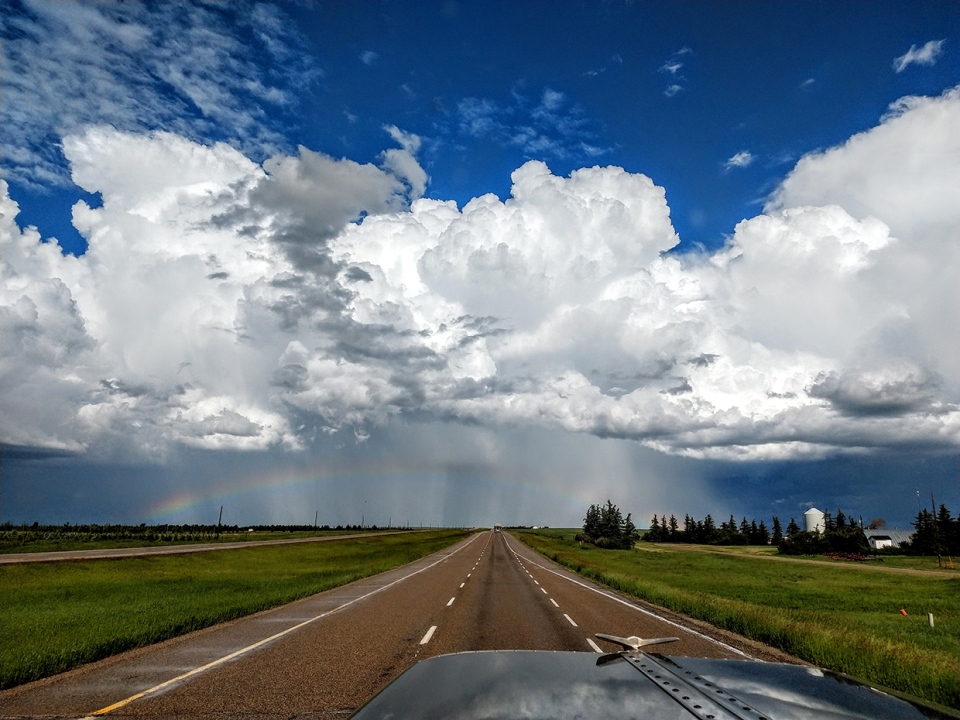 Photo of the Day, Calgary weather, June 25