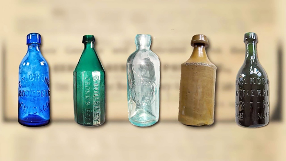 Cronk bottles