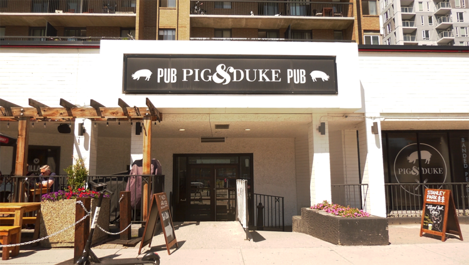 Pig and Duke