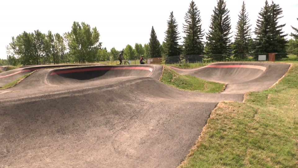 South Glenmore Bicycle Pump Track