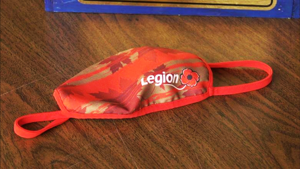 Legion mask