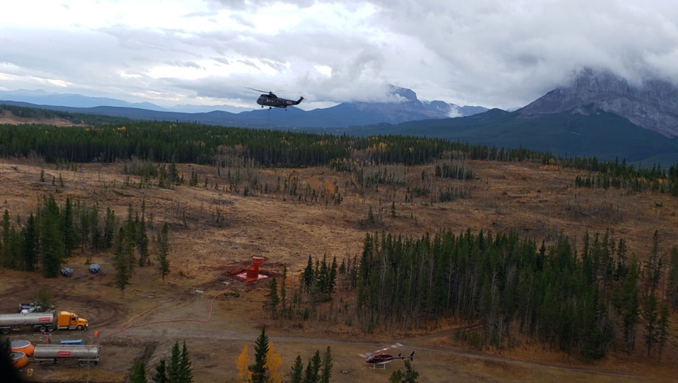 Calgary, wildfire, benchlands, bighorn, fire