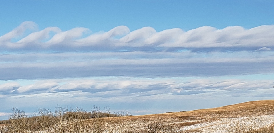 Kelvin-Helmholtz, waves, Calgary, Lori