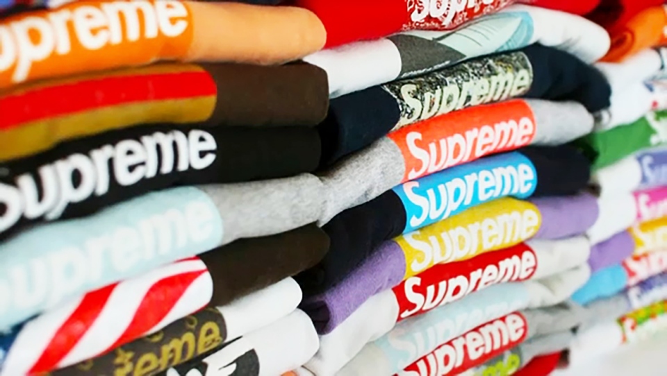 supreme shirt collection
