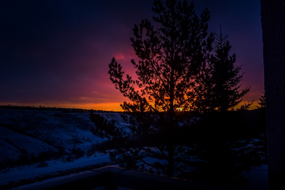 Beatrice, Alberta, sunrise