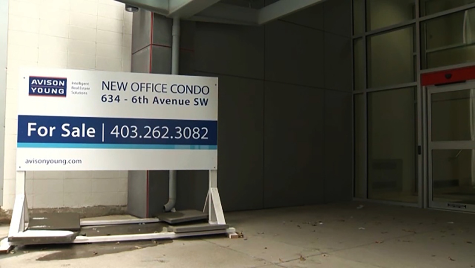 Vacant Calgary office space