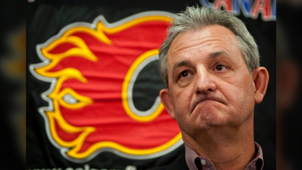 Darryl Sutter, Calgary Flames, coach