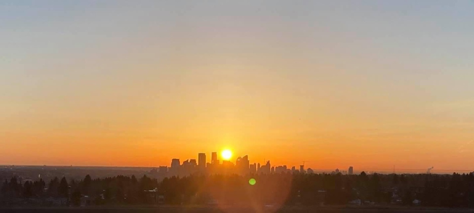 Calgary, skyline, Cheryl