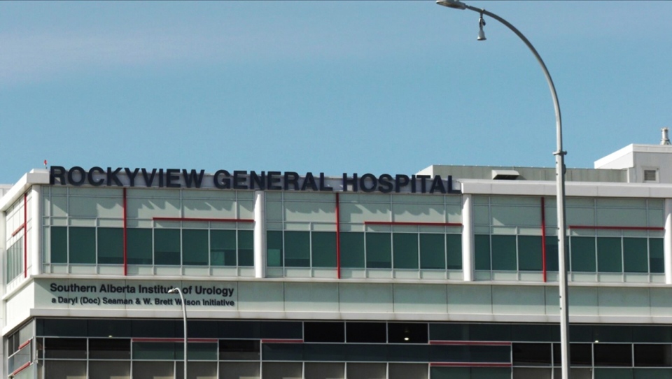 Rockyview, Hospital, Calgary