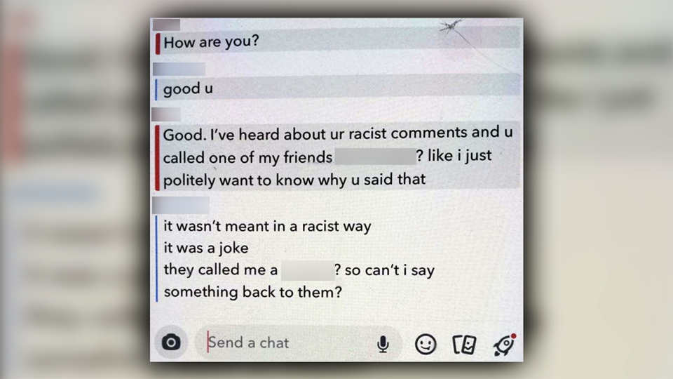 racism, lethbridge, text, thread