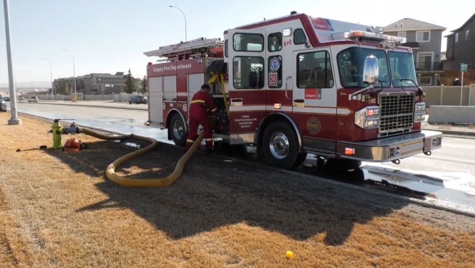 calgary, symons valley, grass fire, wildfire, fire