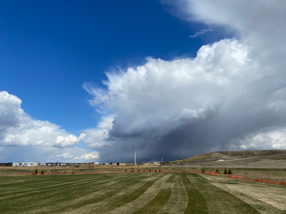 Southern Alberta, storm, clouds, Keith