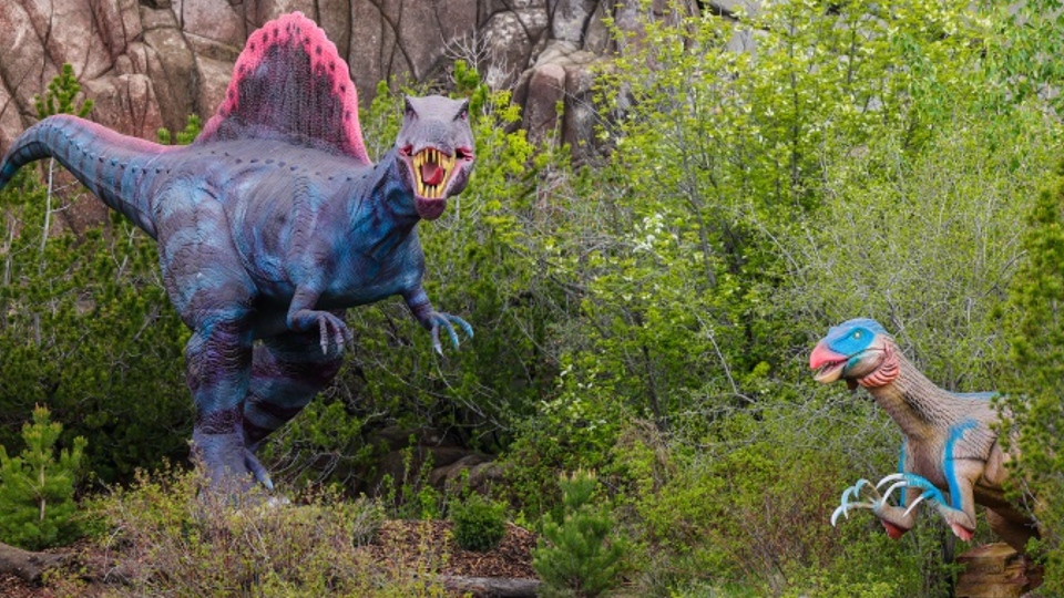 Dinosaurs Awakened, Calgary Zoo
