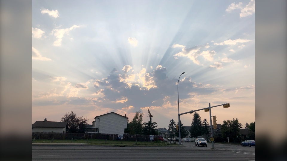 Calgary weather Gord Aug. 4, 2021