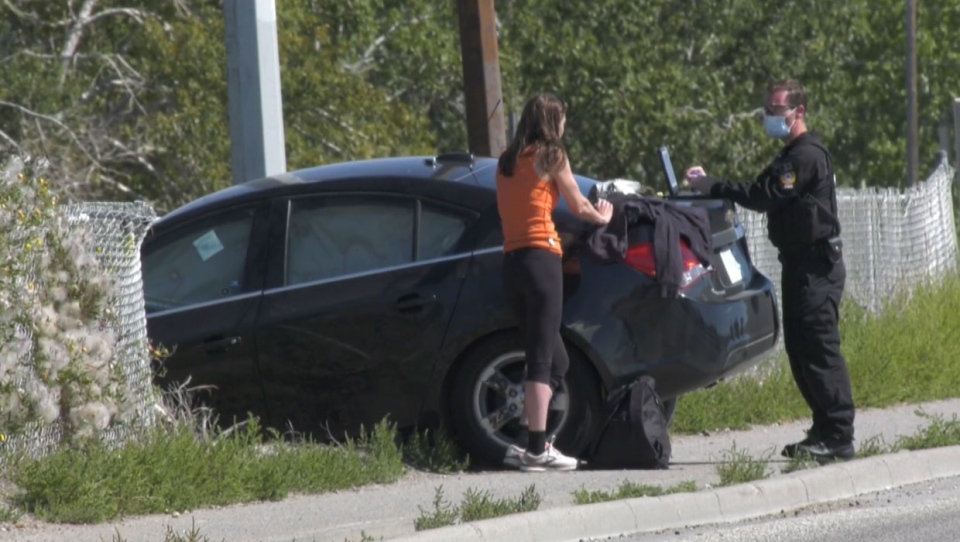 calgary, crash, deerfoot trail, blackfoot trail