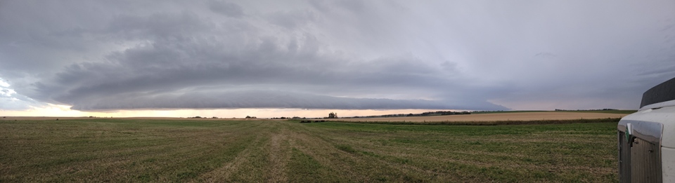 Aug. 31, storm cloud, Matt Melnyk, Alberta