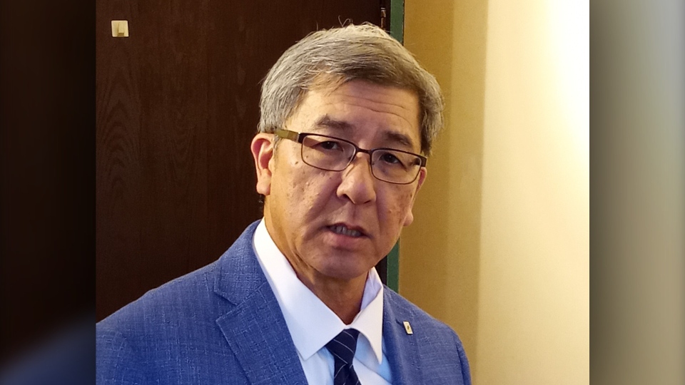 Ian Chiang, Calgary, mayor, candidate