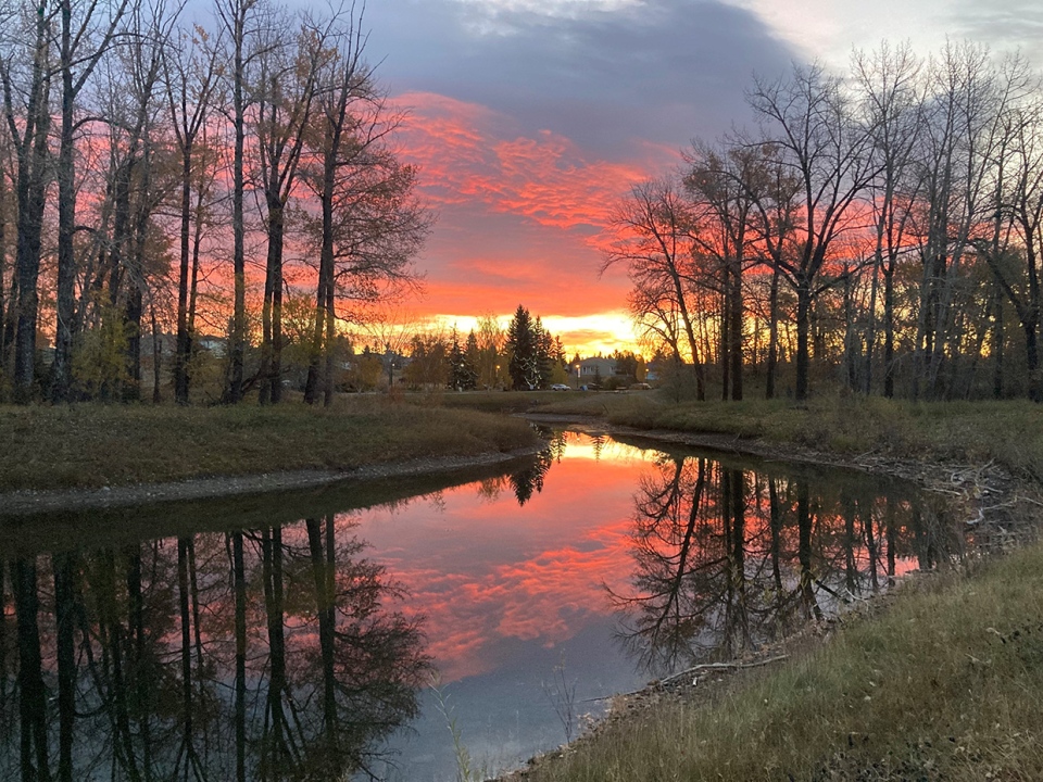 Carburn Park, viewer Kathleen, Calgary