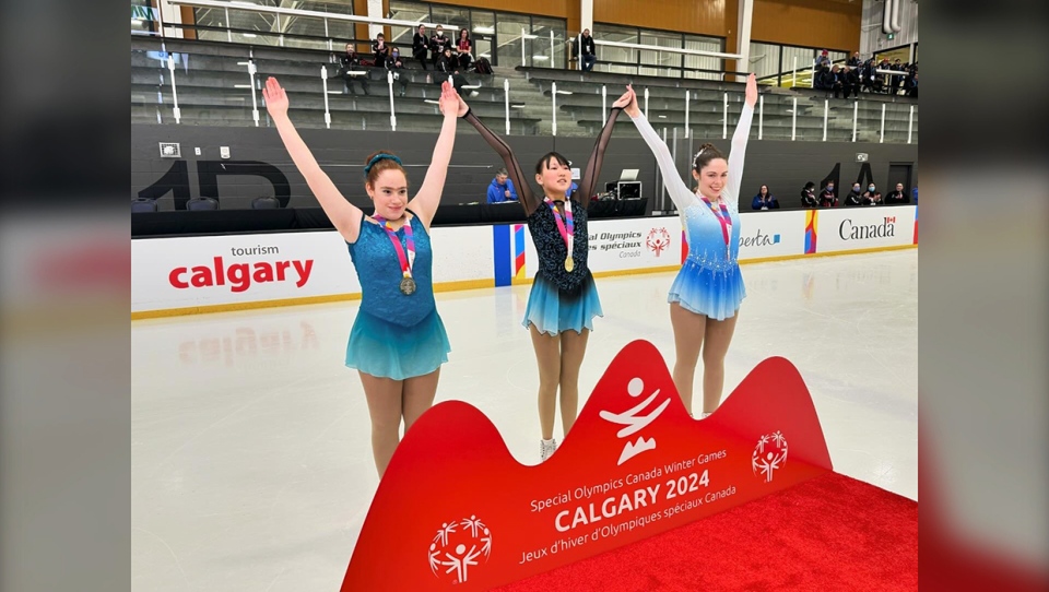Special Olympics in Calgary, March 1, 2024