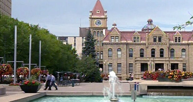 Calgary's City Hall.